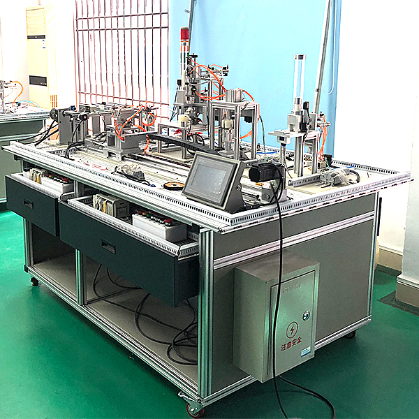自动生产线拆装与调试实训台,组合式机电综合实验装置