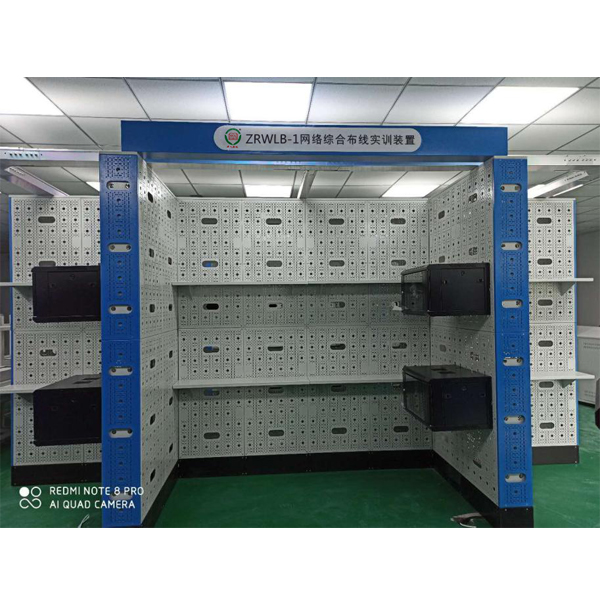 网络工程技术综合实训台(图1) 网络工程技术综合实训台,消防技能培训专用实训装置