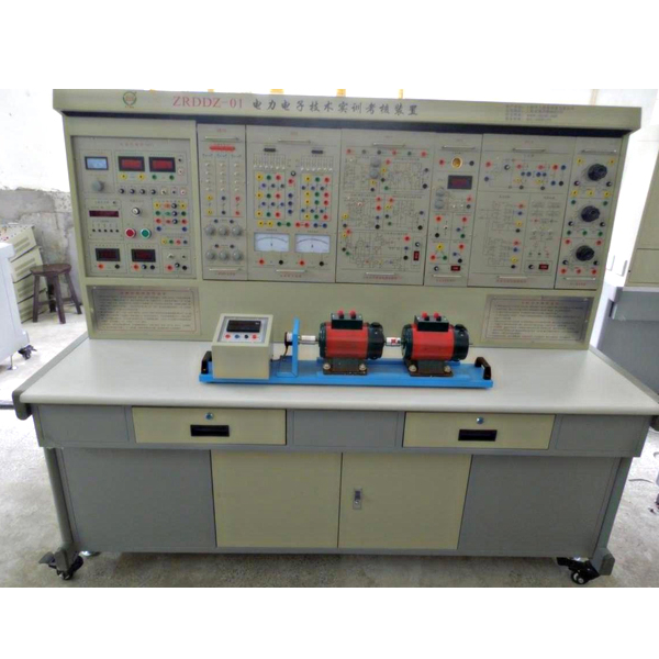 现代电力电子技术综合实训台,电控悬架与转向系统实训台