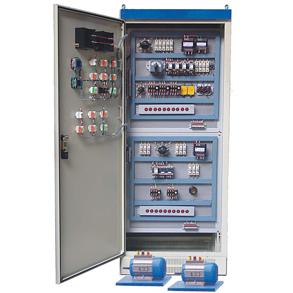 机床电路检修实验台,四合一透明液压传动实训台