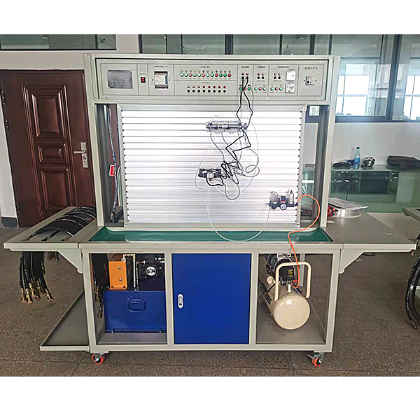 液压与气动传动实训台(图1) 液压与气动传动实训台,液压泵阀拆装实验装置