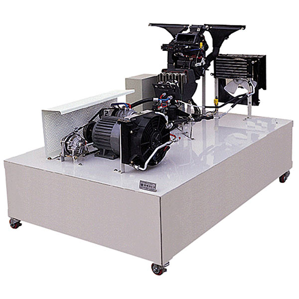 空调接线及管路装配实训装置(图1) 空调接线及管路装配实训装置,供配电技术系统实训台