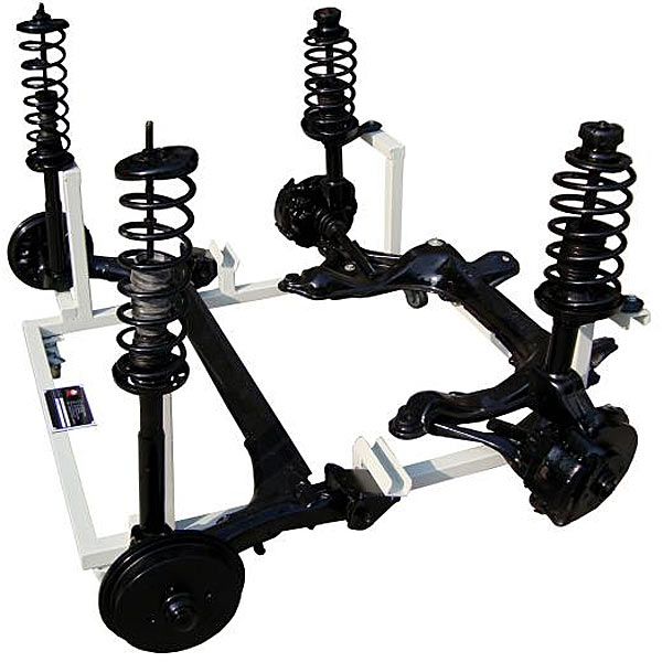 汽车前后桥拆装模拟实训台,机械设计实验创意组合实验台