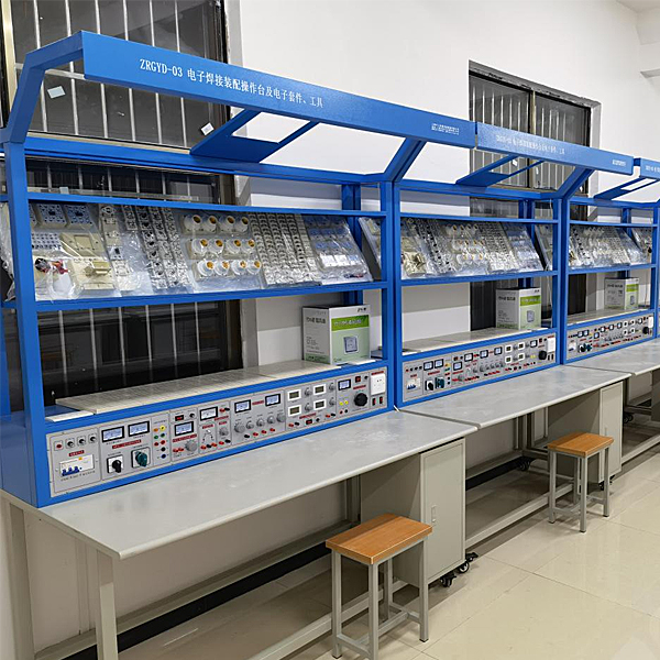 电子焊接装配操作及电子技术实训台,手动变速器解剖模型实训台