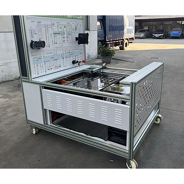 电动车高压安全实训台(图1) 电动车高压安全实训台,固定床反应器实训台