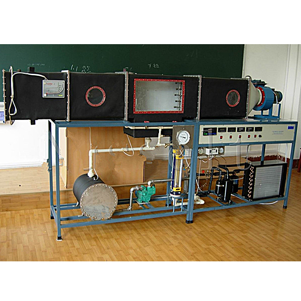 双排对喷淋水室热工性能实验台,车铣加工刀具组合认知实验装置