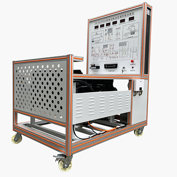 新能源汽车空调系统实训台(图1) 新能源汽车空调系统实训台,变速器拆装翻转实验装置