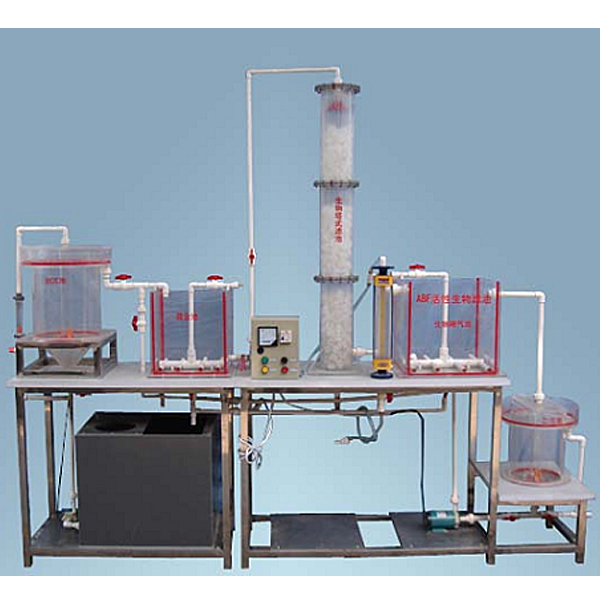 ABF工艺实训台,单管升膜蒸发实验装置