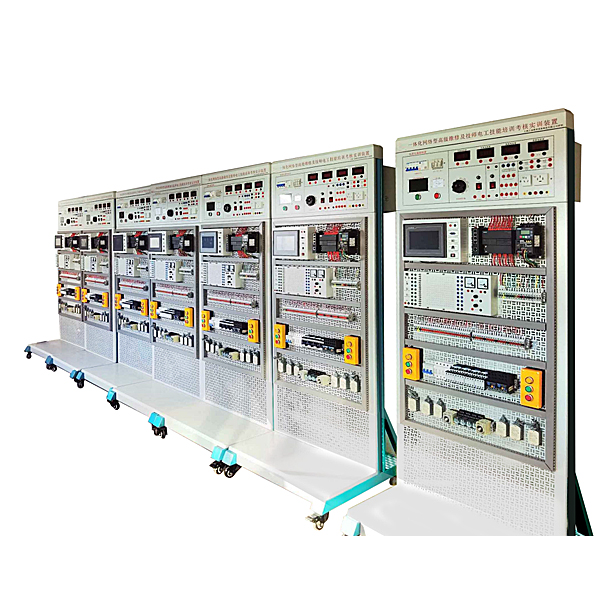 防爆电器安装技能实训台(图1) 防爆电器安装技能实训台,楼宇供配电及照明系统综合实训台