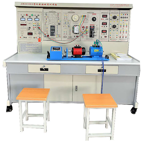 电机电力拖动及电气控制技术实训装置,便携式电动机械实验装置