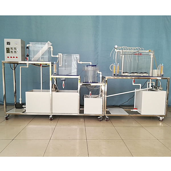 MBR工艺市政污水处理实训装置,模具教学陈列实验装置