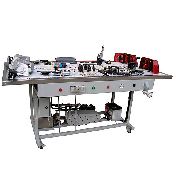 整车电器线路实验台(图1) 整车电器线路实验台,电动车转向助力(EPS)实训台