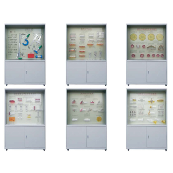 《公差配合》示教实验装置,电动车高压安全综合实训台