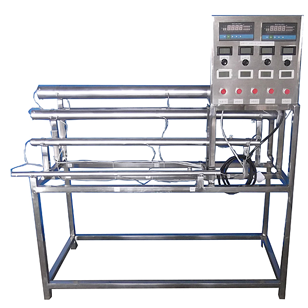 自由对流横管管外放热系数测试实训台,危化品特种作业实操实训台