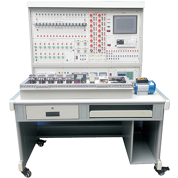 制冷设备与PLC控制实验台,透明液压推土机实训装置