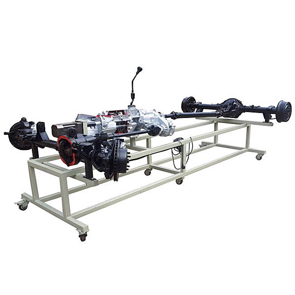 汽车四轮驱动与传动系统实验台(图1) 汽车四轮驱动与传动系统实验台,搅拌器性能测定实验装置