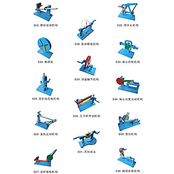 机构运动简图测绘实训装置(图1) 机构运动简图测绘实训装置,光纤配线综合实验台