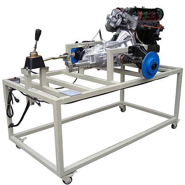 汽车动力驱动与传动系统综合实验台,透明液压传动与PLC实训台
