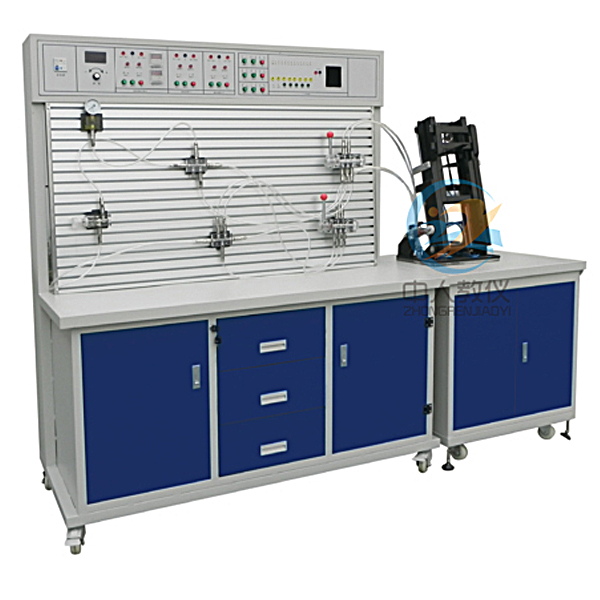 透明液压叉车实验台,机电设备装调实验装置