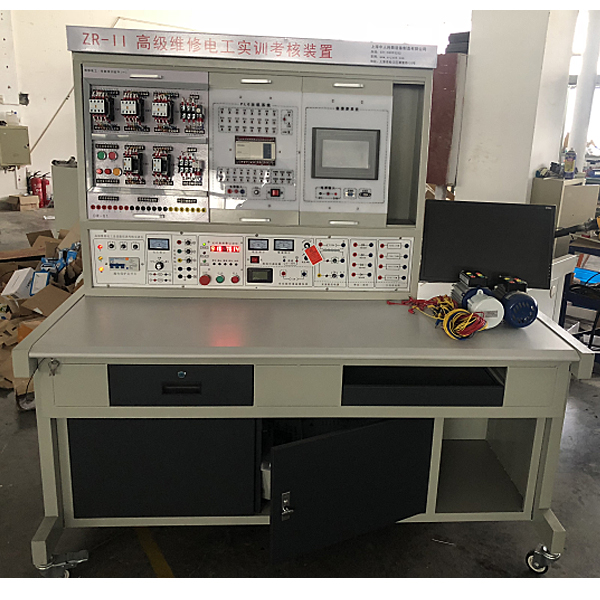高级维修电工实训装置,插齿机教学实训装置