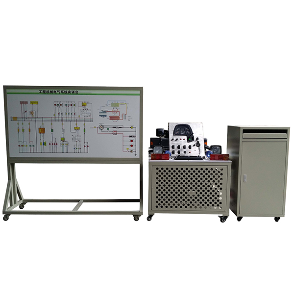 小松PC220挖掘机全车电器电控系统实训台(图1) 小松PC220挖掘机全车电器电控系统实训台,间歇反应釜单元实验台