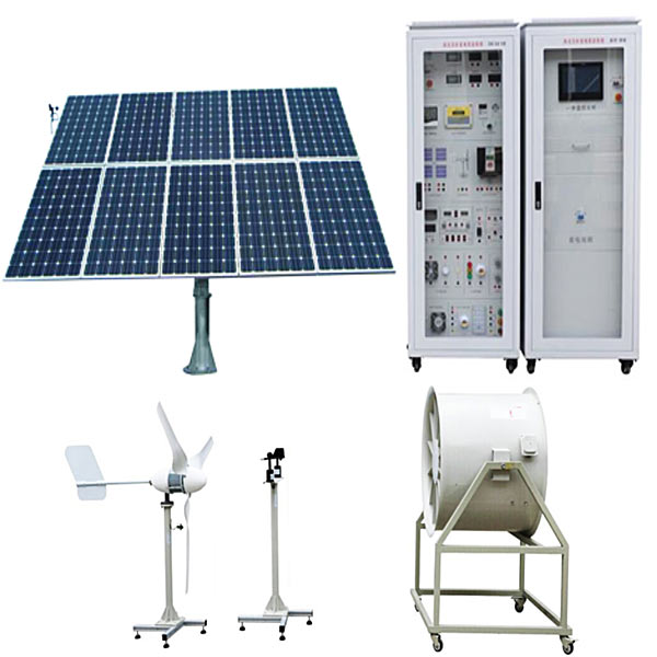 20KW风光储能智能微网实训台(图1) 20KW风光储能智能微网实训台,社区废水处理实训装置