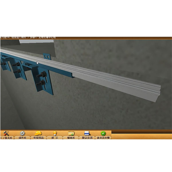 液压与PLC实训台,皮带传动实训台(图1)