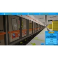 地铁站台作业虚拟仿真系统实训装置