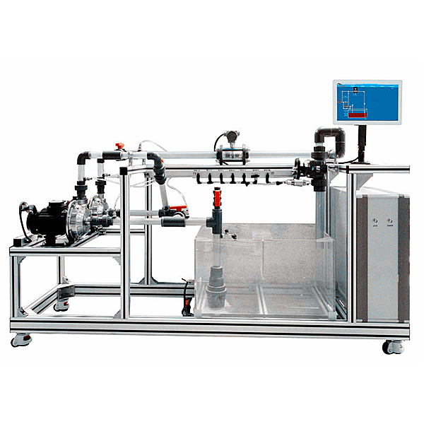 离心泵综合实训台,管路拆装实训台